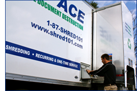On-site Shredding Services Raleigh NC